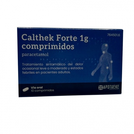 CALTHEK FORTE 1 g COMPRIMIDOS