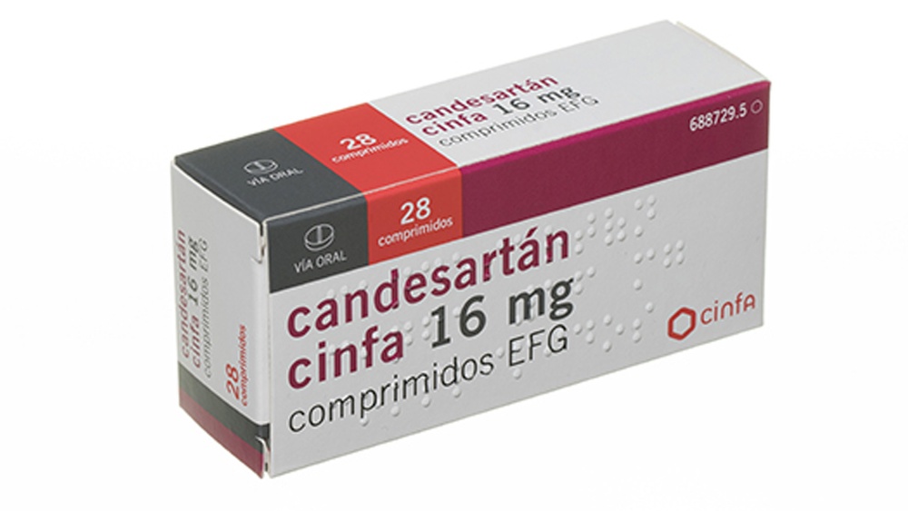 Candesartan Almus 16 mg Comprimidos