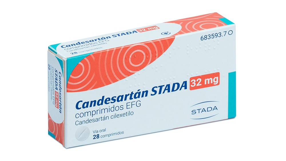 Candesartan Almus 32 mg Comprimidos