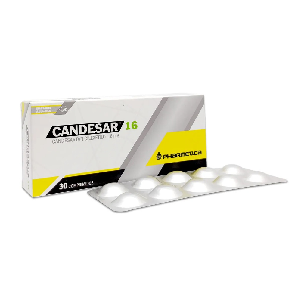 Candesartan Alter 16 mg Comprimidos