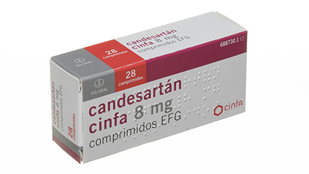 Candesartan Alter 8 mg Comprimidos