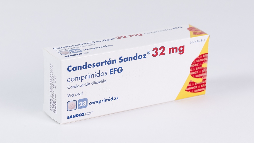 Candesartan CombiX 32 mg Comprimidos