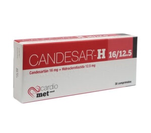Candesartana Hidroclorotiazida ALTER 16 mg/12,5 mg Comprimidos