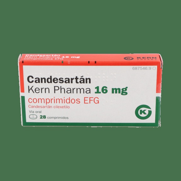 Candesartan Kern Pharma 16 mg Comprimidos