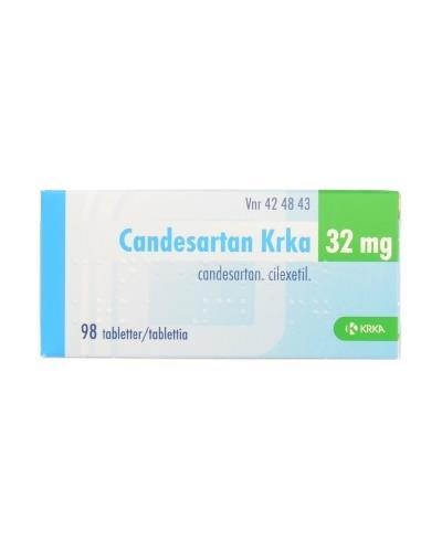 Candesartan KRKA 32 mg Comprimidos