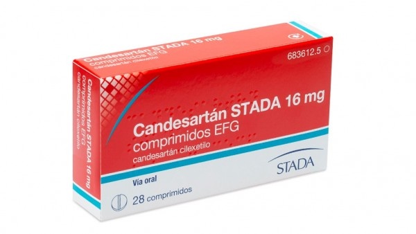 CANDESARTAN STADAFARMA 16 mg COMPRIMIDOS