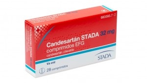 Candesartana Stadapharm 32 mg Comprimidos