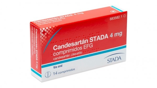 Candesartana Stadapharm 4 mg Comprimidos