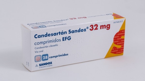 Candesartan Sun 32 mg Comprimidos