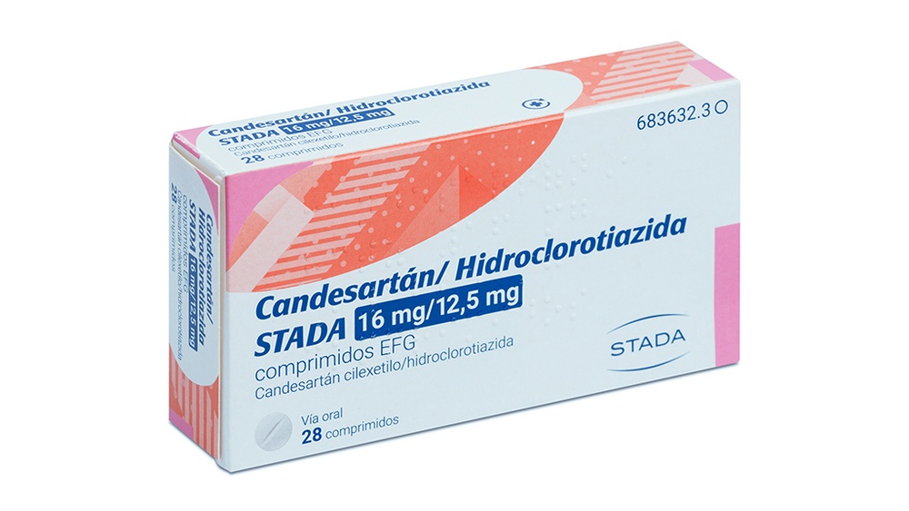 Candesartana/Hidroclorotiazida CombiX 16mg/12,5mg Comprimidos