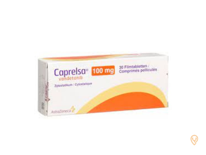 CAPRELSA 100 MG COMPRIMIDOS REVESTIDOS POR PELÍCULA