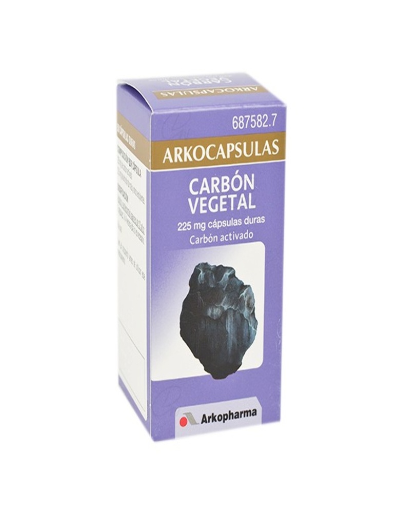 CARVÃO VEGETAL ARKOPHARMA CÁPSULAS DURAS