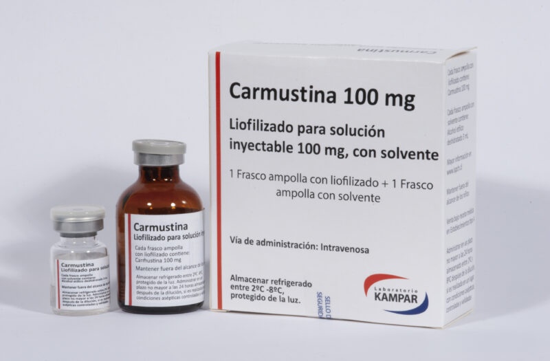 CARMUSTINA WAYMADE 100 mg PÓ E SOLVENTE PARA CONCENTRADO PARA SOLUÇÃO PARA PERFUSÃO - Genérico