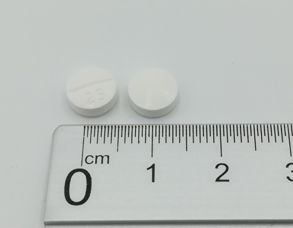 CARVEDILOL NORMON 25 mg COMPRIMIDOS