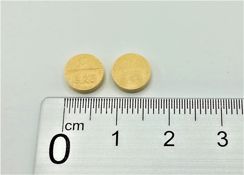 CARVEDILOL NORMON 6,25 mg COMPRIMIDOS
