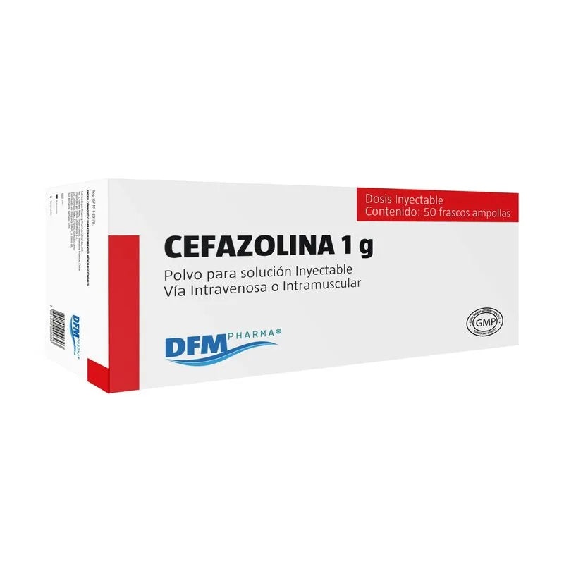 CEFAZOLINA SALA 1 g PÓ PARA SOLUÇÃO INJETÁVEL
