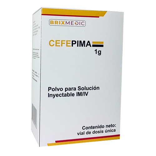 CEFEPIMA MIP 1 g PÓ PARA SOLUÇÃO INJETÁVEL E PARA PERFUSÃO
