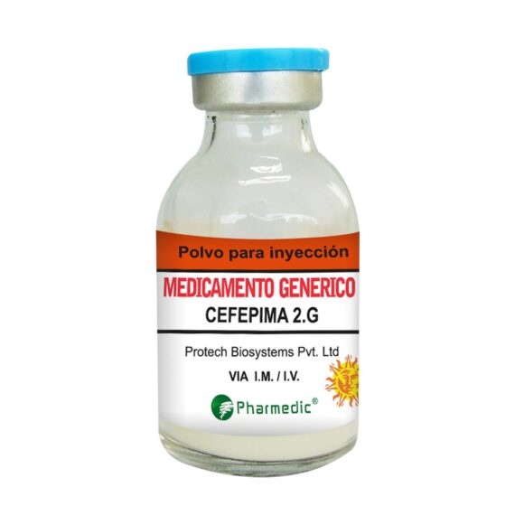CEFEPIMA MIP 2 g PÓ PARA SOLUÇÃO INJETÁVEL E PARA PERFUSÃO