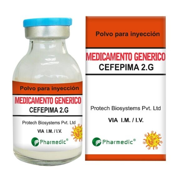 CEFEPIMA NORMON 2 g PÓ E SOLVENTE PARA SOLUÇÃO INJETÁVEL E PARA PERFUSÃO