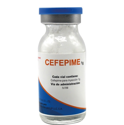 CEFEPIMA QILU 1 g PÓ PARA SOLUÇÃO INJETÁVEL E PARA PERFUSÃO