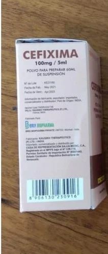CEFIXIMA NECLIFE 100 mg/5 ml PÓ PARA SUSPENSÃO ORAL