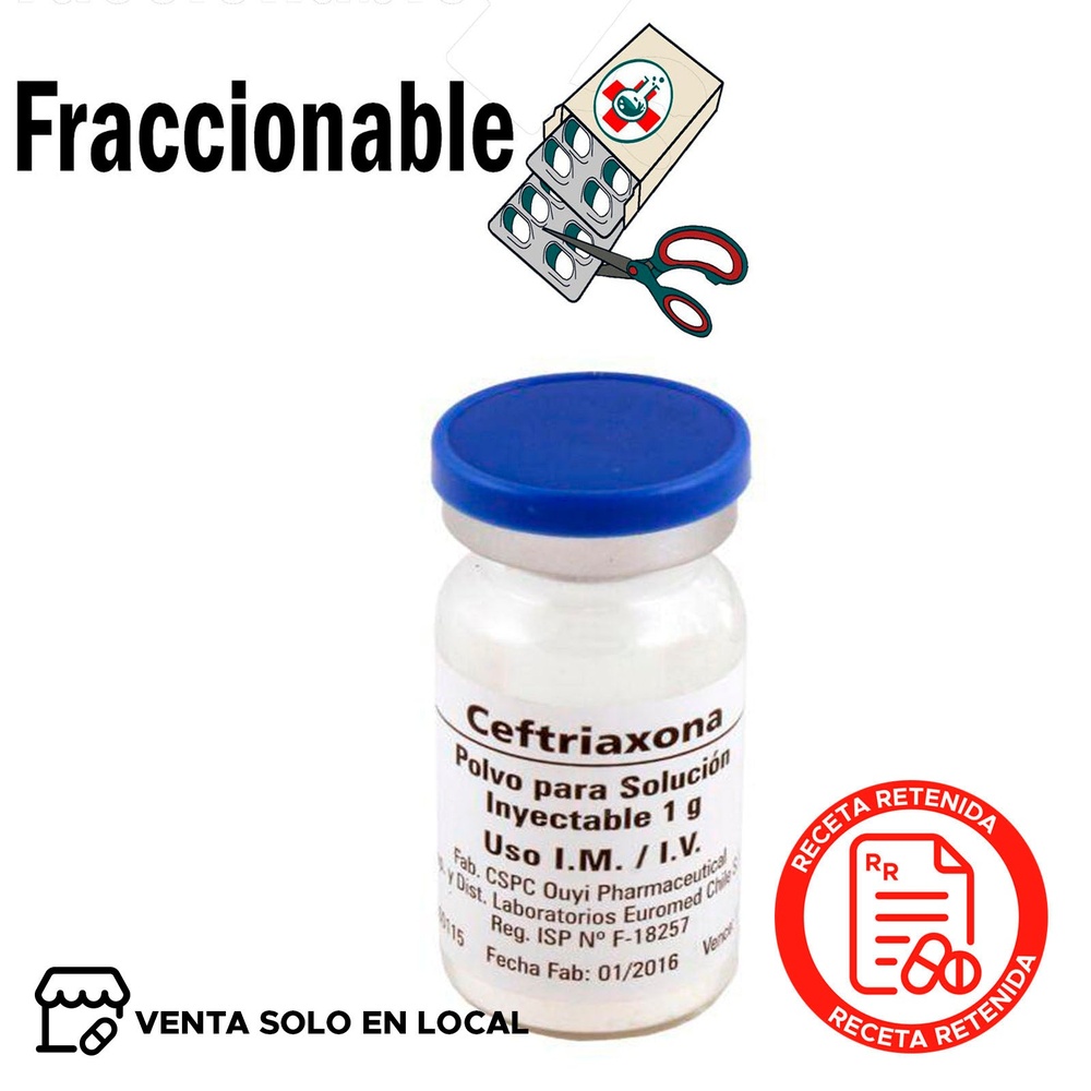CEFTRIAXONA KALCEKS 2 g PÓ PARA SOLUÇÃO INJETÁVEL E PARA PERFUSÃO