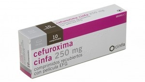 CEFUROXIMA PENSA 250 mg COMPRIMIDOS REVESTIDOS POR PELÍCULA