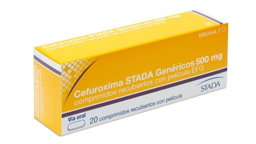 CEFUROXIMA PENSA 500 mg COMPRIMIDOS REVESTIDOS POR PELÍCULA