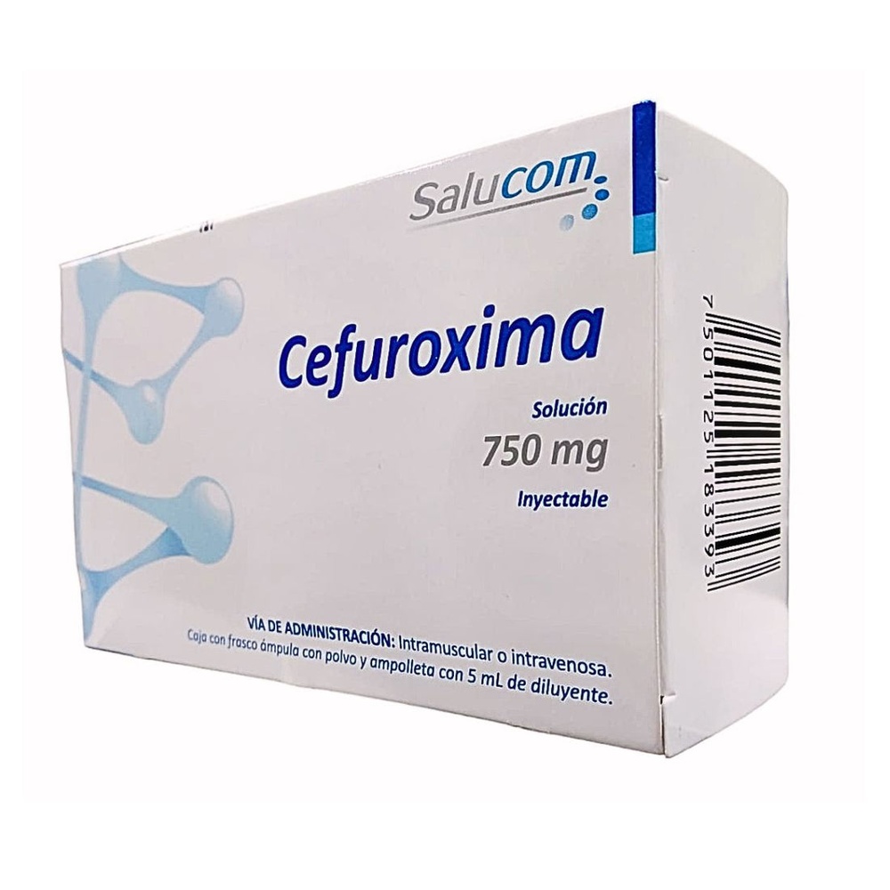 CEFUROXIMA SALA 750 mg PÓ PARA SOLUÇÃO INJETÁVEL