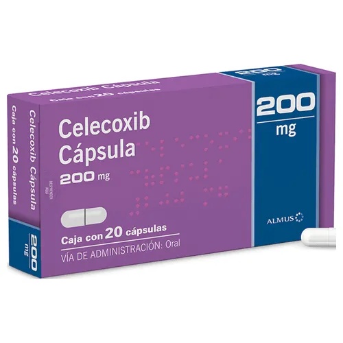 CELECOXIB ALMUS 200 mg CÁPSULAS DURAS