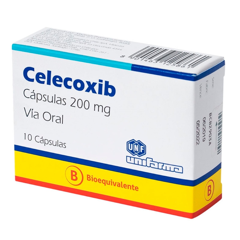 CELECOXIB OPKO 200 mg CÁPSULAS DURAS