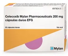 CELECOXIB SUN 200 mg CÁPSULAS DURAS