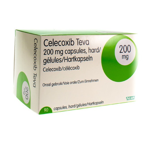 CELECOXIB TEVA 200 mg CÁPSULAS DURAS