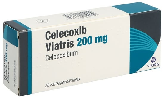 CELECOXIB VIATRIS 200 mg CÁPSULAS DURAS