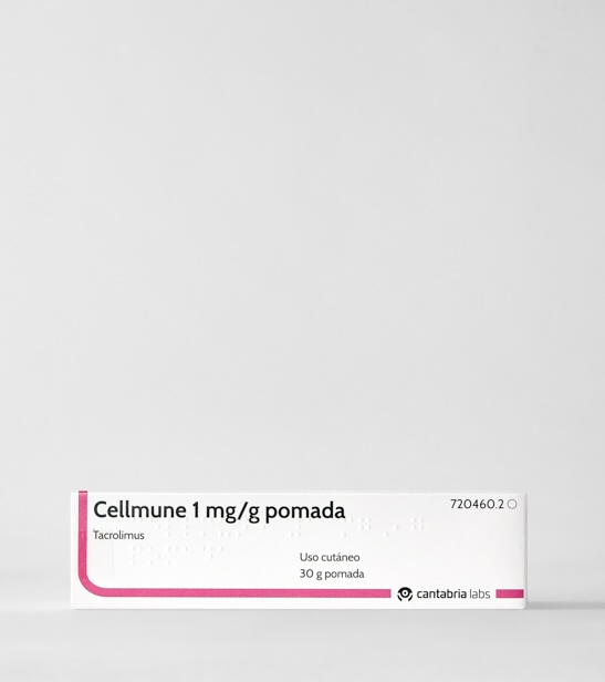 CELLMUNE 1 mg/g POMADA