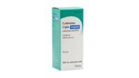 CETIRIZINA TEVA 1 mg/ml SOLUÇÃO ORAL