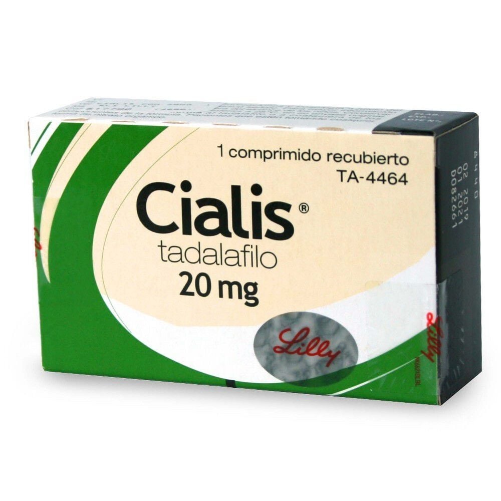CIALIS 20 mg COMPRIMIDOS REVESTIDOS POR PELÍCULA
