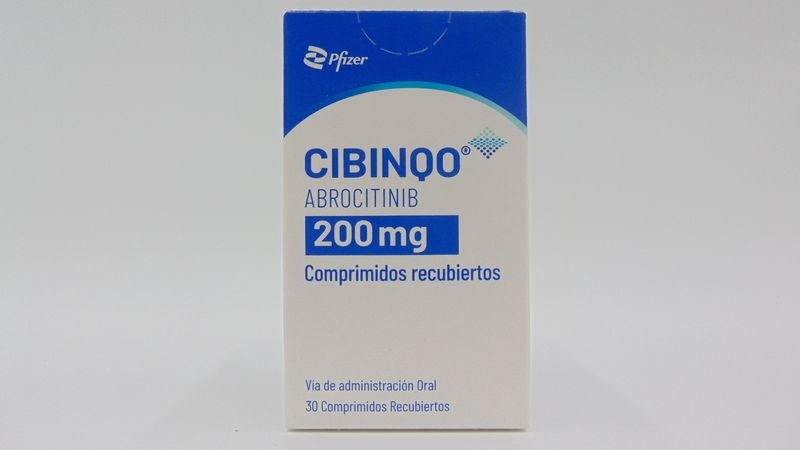 CIBINQO 200 mg COMPRIMIDOS REVESTIDOS POR PELÍCULA