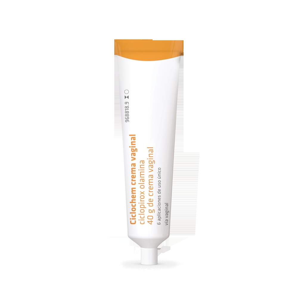 CICLOCHEM 10 MG/G CREME VAGINAL