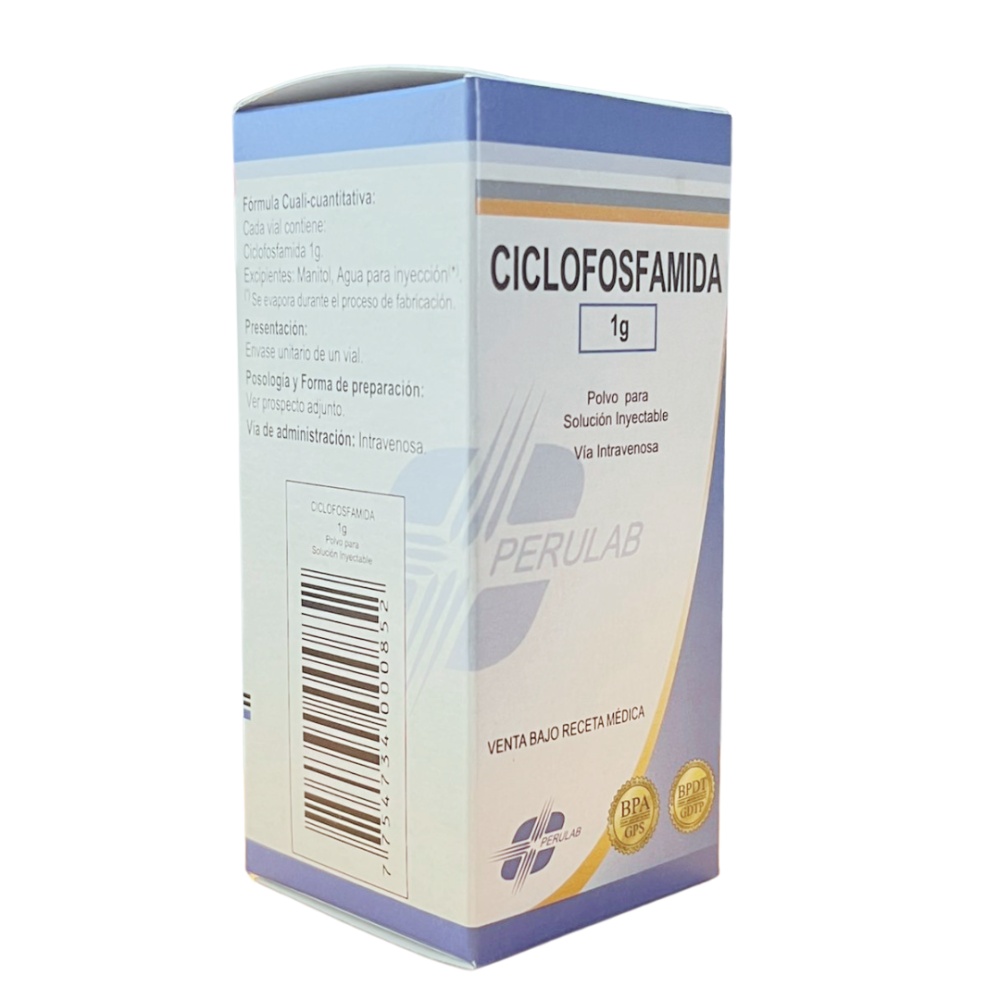 CICLOFOSFAMIDA VIVANTA 1000 mg PÓ PARA SOLUÇÃO INJETÁVEL E PARA PERFUSÃO