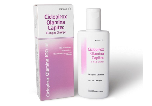 CICLOPIROX OLAMINA CAPITEC 15 mg/g CHAMPÔ