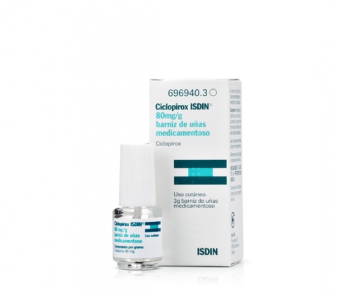 CICLOPIROX SERRA 80 mg/g VERNIZ PARA UNHAS MEDICAMENTOSO