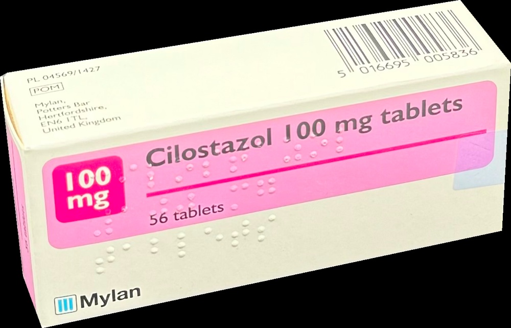 CILOSTAZOL PENSA 100 mg COMPRIMIDOS