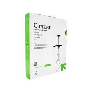 CIMZIA 200 mg SOLUÇÃO INJETÁVEL EM SERINGA PREENCHIDA