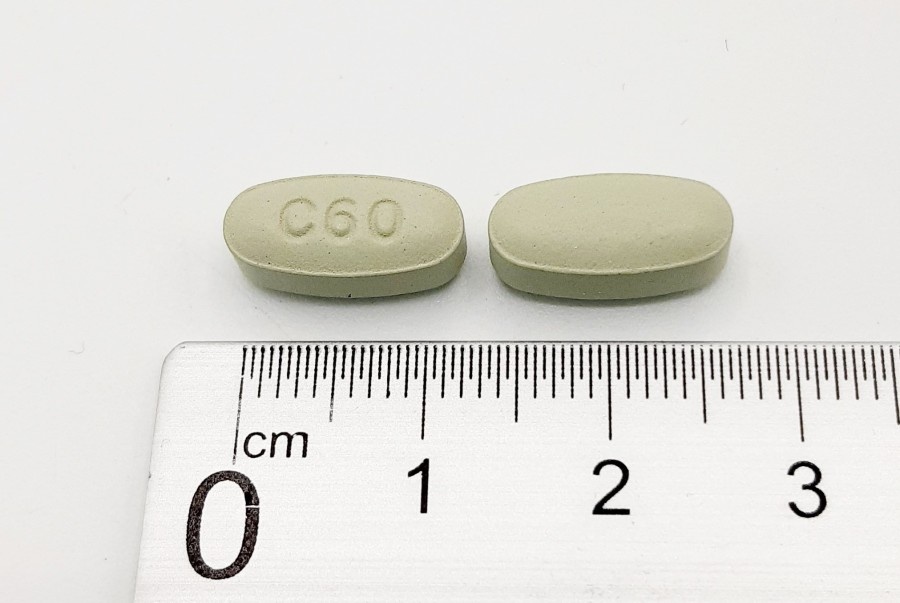 CINACALCET AUROVITAS 60 mg COMPRIMIDOS REVESTIDOS POR PELÍCULA
