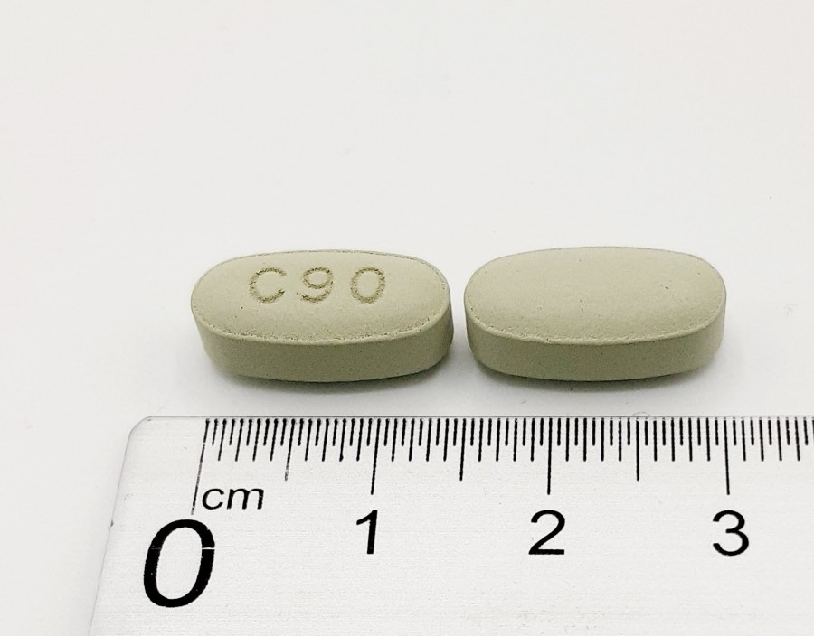 CINACALCET MACLEODS 90 mg COMPRIMIDOS REVESTIDOS POR PELÍCULA