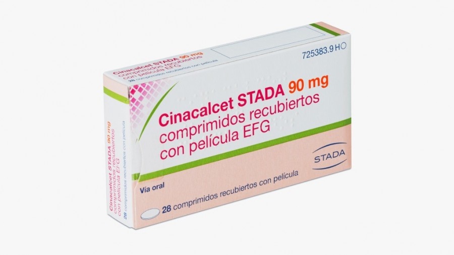 CINACALCET PHARMSOL 90 mg COMPRIMIDOS REVESTIDOS POR PELÍCULA