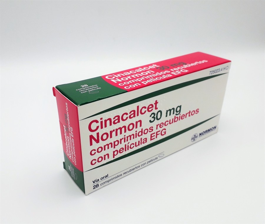 CINACALCET QILU 30 mg COMPRIMIDOS REVESTIDOS POR PELÍCULA
