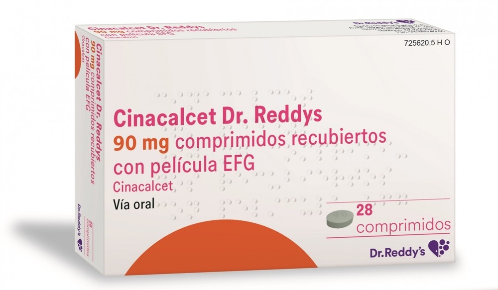 CINACALCET TARBIS 90 mg COMPRIMIDOS REVESTIDOS POR PELÍCULA