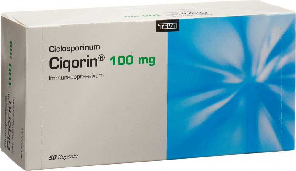 CIQORIN 100 mg CÁPSULAS MOLES